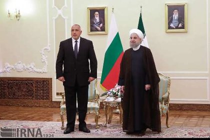 Visit of the Prime Minister Boyko Borissov to the Islamic Republic of Iran 